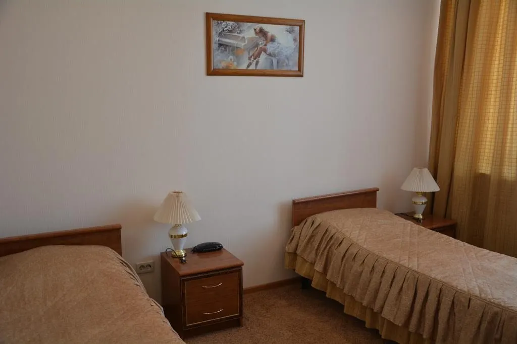 Гостиница Сибай - Золотая Юрта